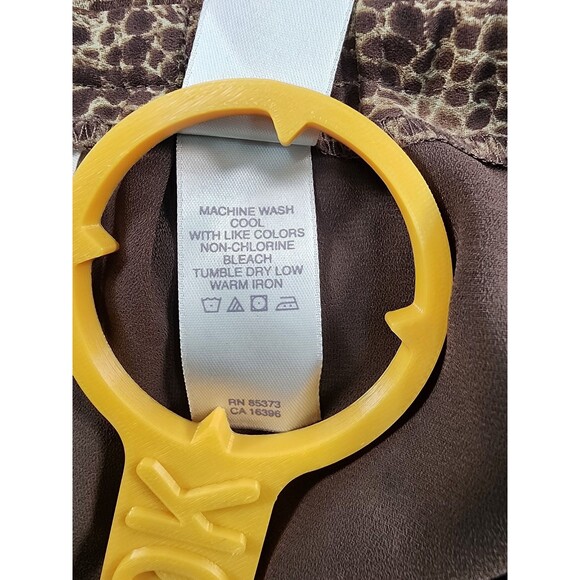 First Issue Liz Claiborne Skirt Women's Size 18 Crocodile Pattern - Picture 5 of 11